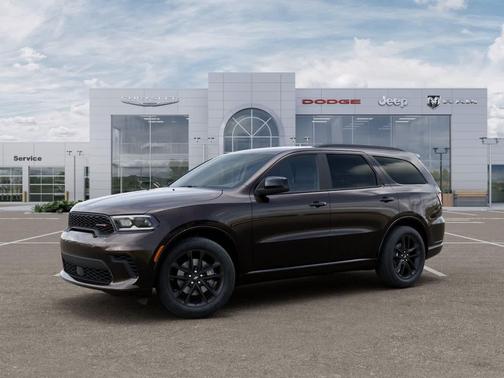 Red Oxide 2026 Dodge Durango GT AWD