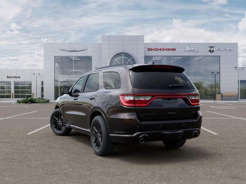 Red Oxide 2026 Dodge Durango GT AWD