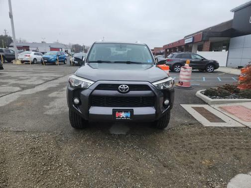 2017 Toyota 4Runner SR5 Premium