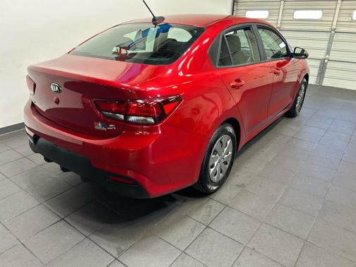 Currant Red 2018 Kia Rio S