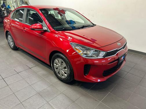Currant Red 2018 Kia Rio S