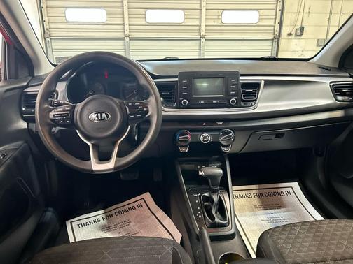 Currant Red 2018 Kia Rio S