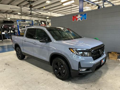 2026 Honda Ridgeline Black