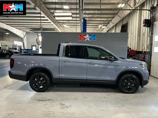 2026 Honda Ridgeline Black