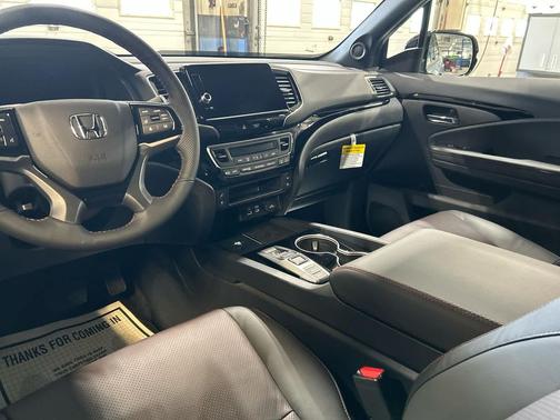 2026 Honda Ridgeline Black