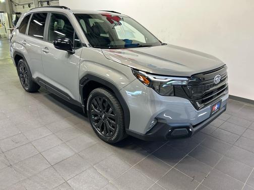 River Rock Pearl 2026 Subaru Forester Sport