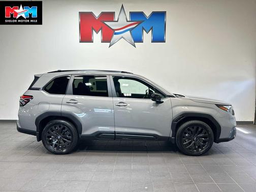 River Rock Pearl 2026 Subaru Forester Sport