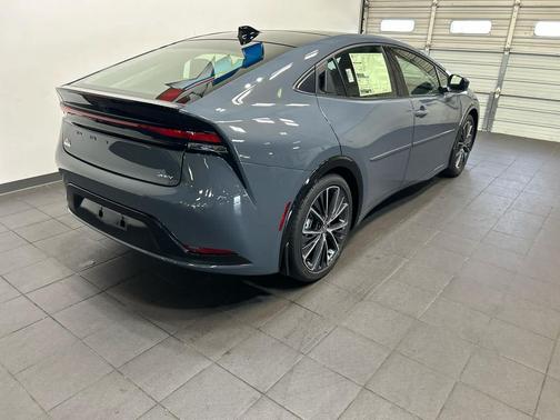 Guardian Gray 2026 Toyota Prius XLE