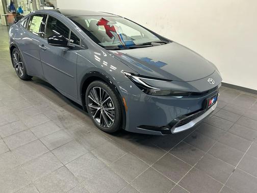 Guardian Gray 2026 Toyota Prius XLE