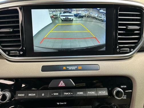 Black Cherry 2022 Kia Sportage EX