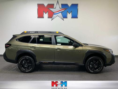 2025 Subaru Outback Wilderness