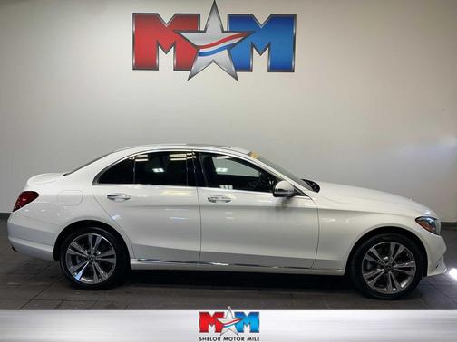 2020 Mercedes-Benz C-Class C 300 4MATIC