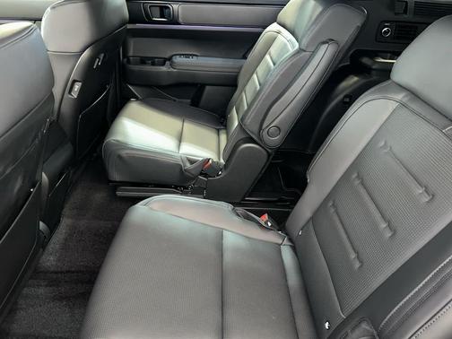 Ecotronic Gray 2026 Hyundai SANTA FE HEV Calligraphy