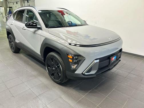 Cyber Gray Metallic 2026 Hyundai KONA SEL Sport