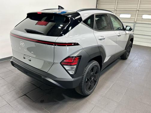 Cyber Gray Metallic 2026 Hyundai KONA SEL Sport