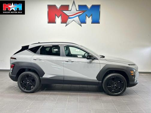 Cyber Gray Metallic 2026 Hyundai KONA SEL Sport