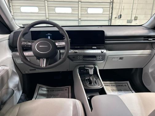 Cyber Gray Metallic 2026 Hyundai KONA SEL Sport