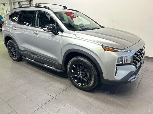 Shimmering Silver 2023 Hyundai SANTA FE XRT