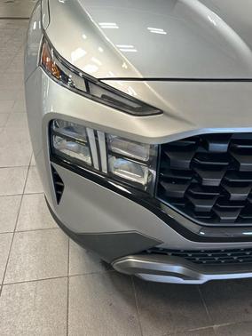 Shimmering Silver 2023 Hyundai SANTA FE XRT
