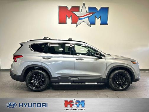Shimmering Silver 2023 Hyundai SANTA FE XRT