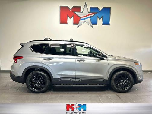 Shimmering Silver 2023 Hyundai SANTA FE XRT