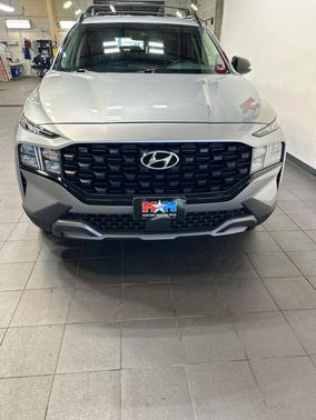 Shimmering Silver 2023 Hyundai SANTA FE XRT