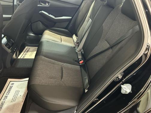 Crystal Black Pearl 2026 Honda Accord LX 1.5T
