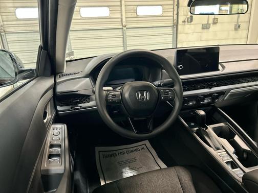 Crystal Black Pearl 2026 Honda Accord LX 1.5T