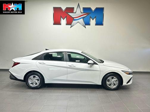 Serenity White 2026 Hyundai ELANTRA SE