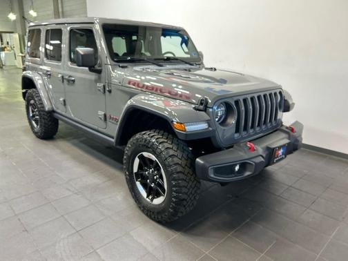 Sting-Gray Clearcoat 2020 Jeep Wrangler Unlimited Rubicon
