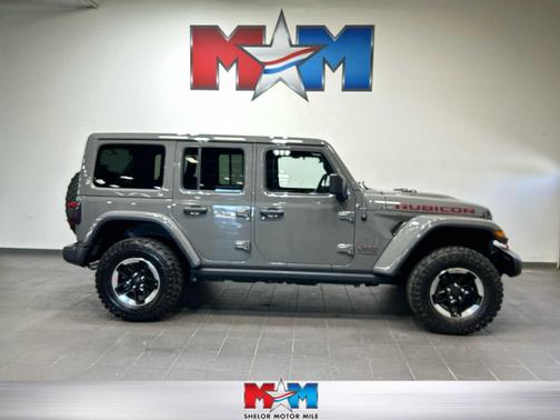 Sting-Gray Clearcoat 2020 Jeep Wrangler Unlimited Rubicon