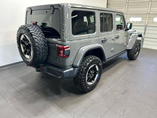 Sting-Gray Clearcoat 2020 Jeep Wrangler Unlimited Rubicon