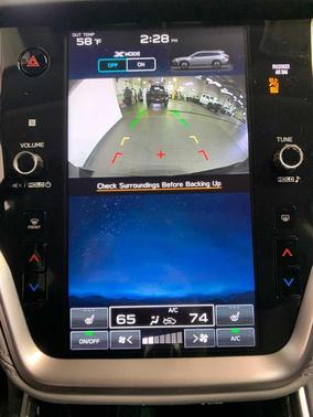 Crystal Black Silica 2025 Subaru Outback Premium