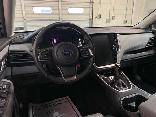 Crystal Black Silica 2025 Subaru Outback Premium