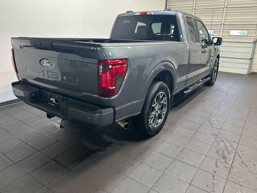 CARBONIZED GRAY METALLIC 2025 Ford F-150 STX
