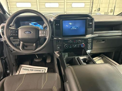 CARBONIZED GRAY METALLIC 2025 Ford F-150 STX