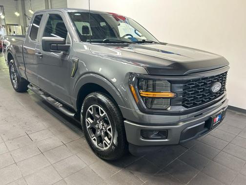 CARBONIZED GRAY METALLIC 2025 Ford F-150 STX