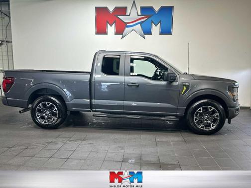 CARBONIZED GRAY METALLIC 2025 Ford F-150 STX