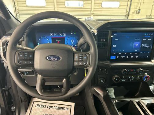 CARBONIZED GRAY METALLIC 2025 Ford F-150 STX