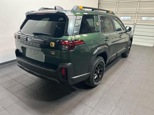 DEEP EMERALD GR 2026 Subaru Outback Wilderness