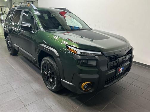 DEEP EMERALD GR 2026 Subaru Outback Wilderness