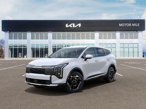 Snow White Pearl 2026 Kia Sportage SX Turbo