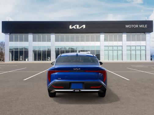 Deep Sea Blue 2026 Kia K4 LXS