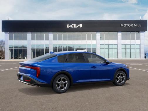 Deep Sea Blue 2026 Kia K4 LXS