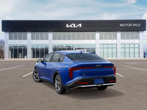 Deep Sea Blue 2026 Kia K4 LXS