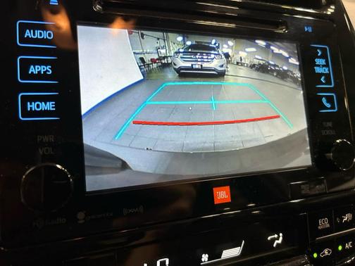 Magnetic Gray Metallic 2017 Toyota Prius Four Touring