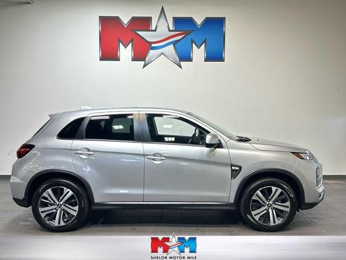 Alloy Silver Metallic 2025 Mitsubishi Outlander Sport 2.0 ES