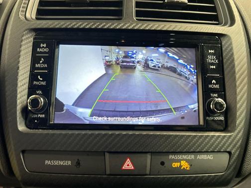 Alloy Silver Metallic 2025 Mitsubishi Outlander Sport 2.0 ES