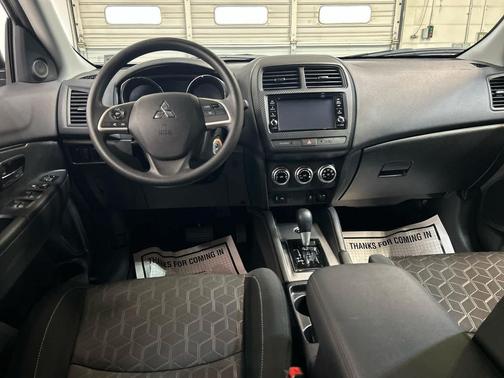 Alloy Silver Metallic 2025 Mitsubishi Outlander Sport 2.0 ES