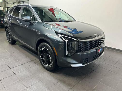 Gravity Gray 2026 Kia Sportage Hybrid EX